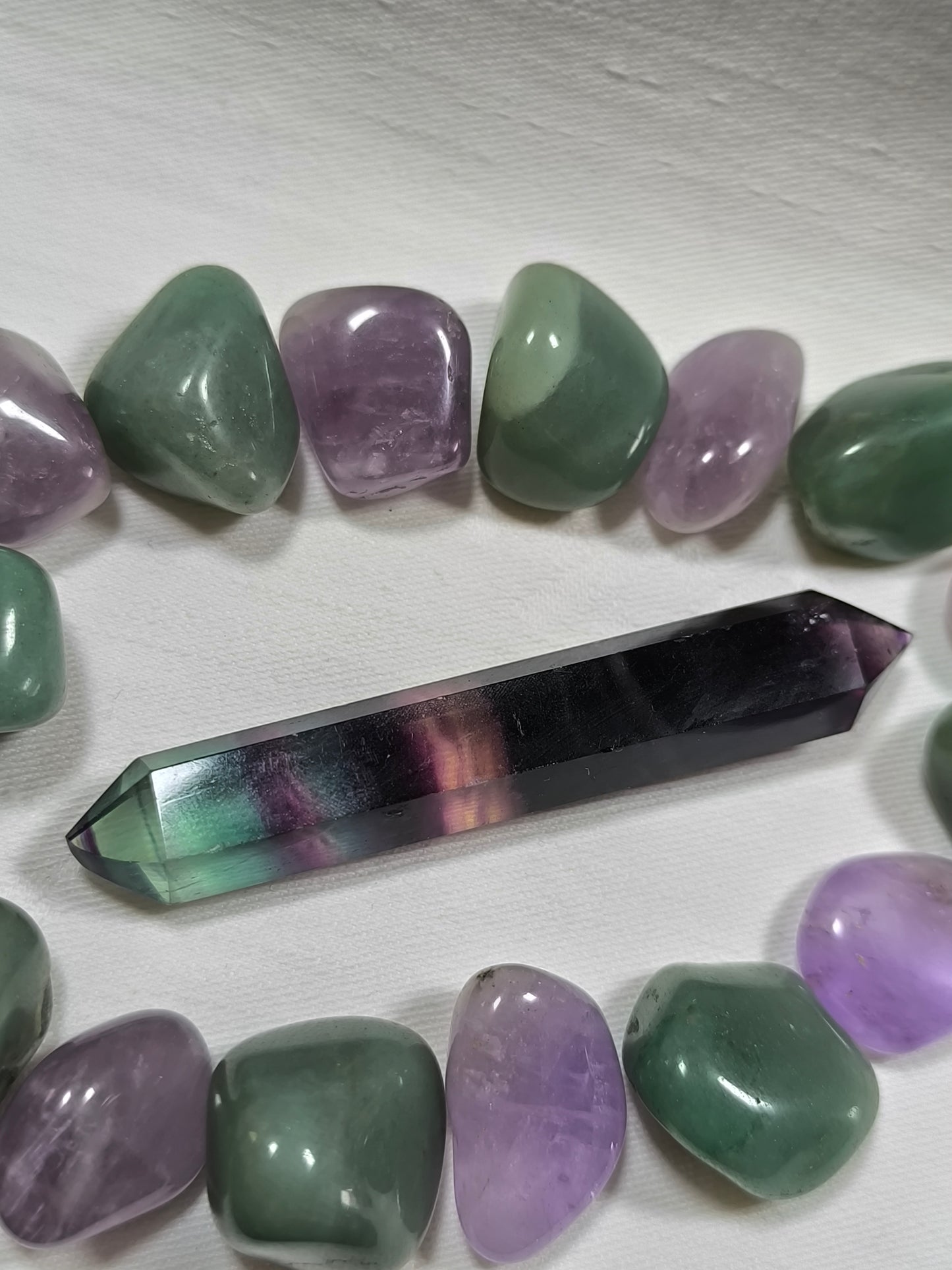 Rainbow fluorite DT