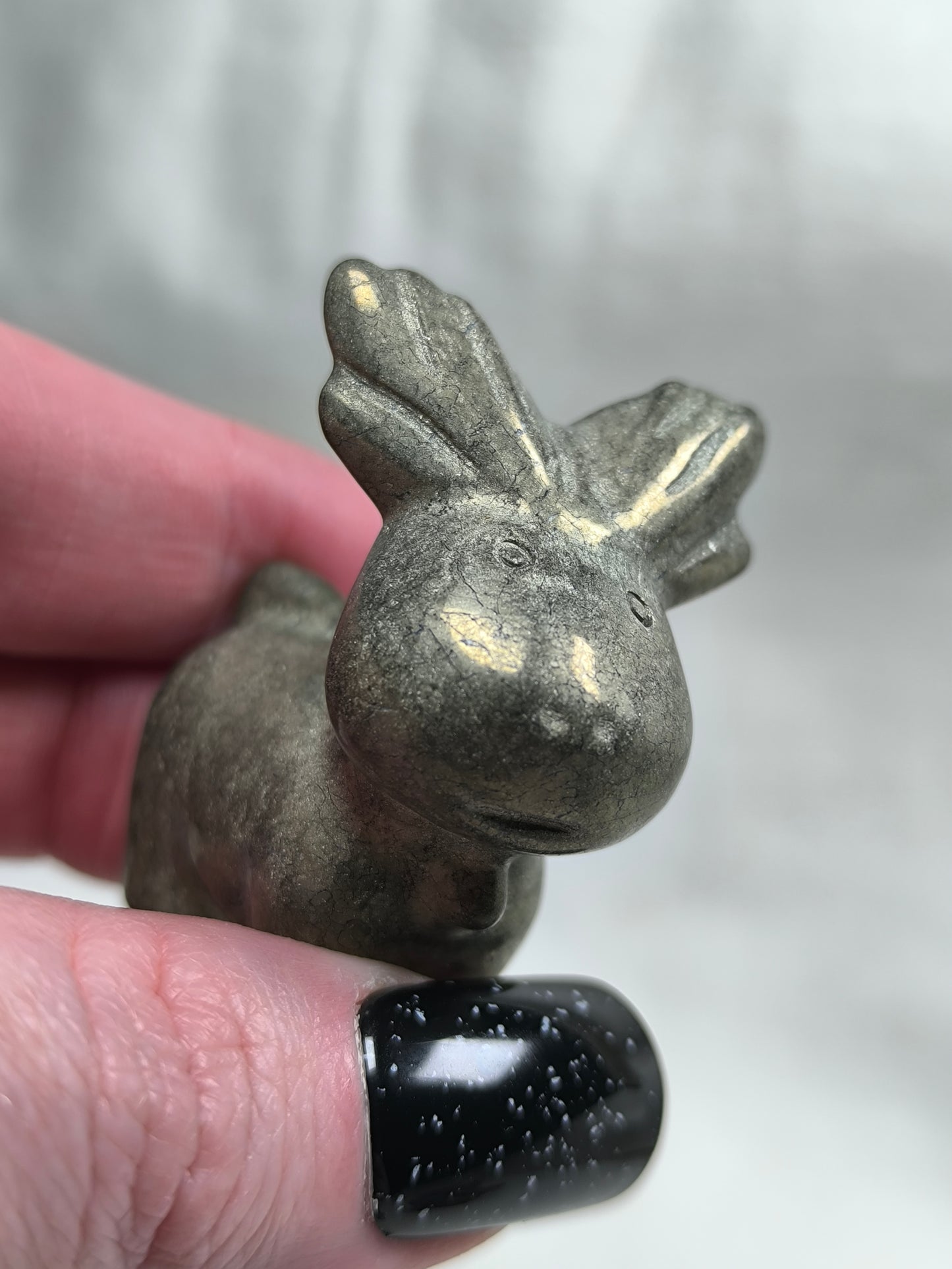 Pyrite reindeer
