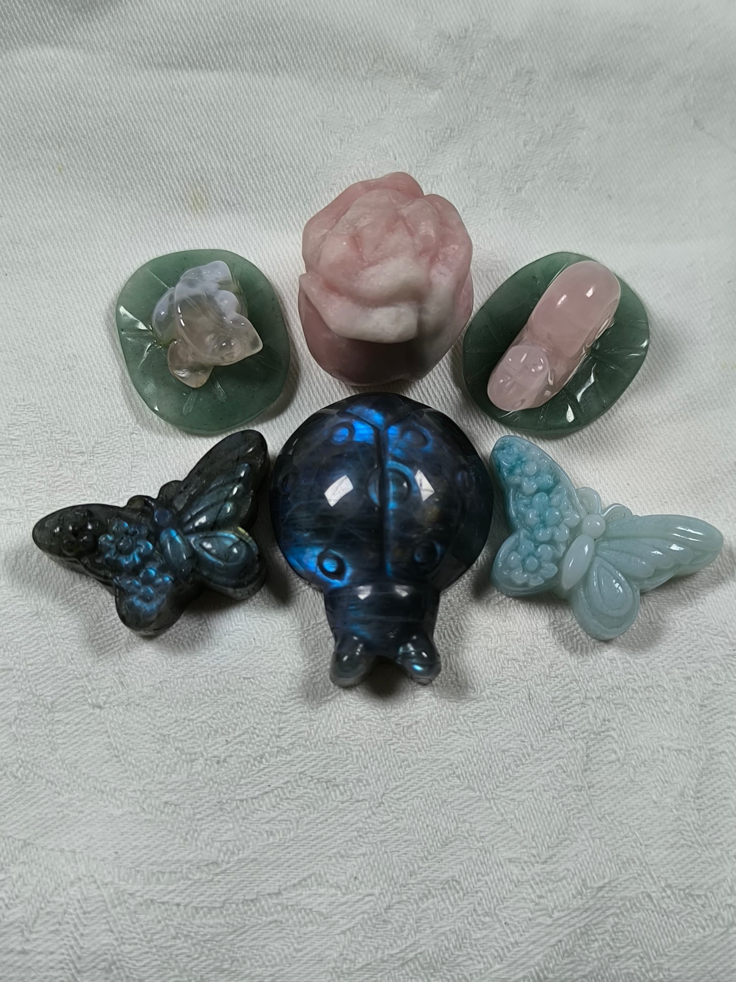 Carvings only mystery boxes