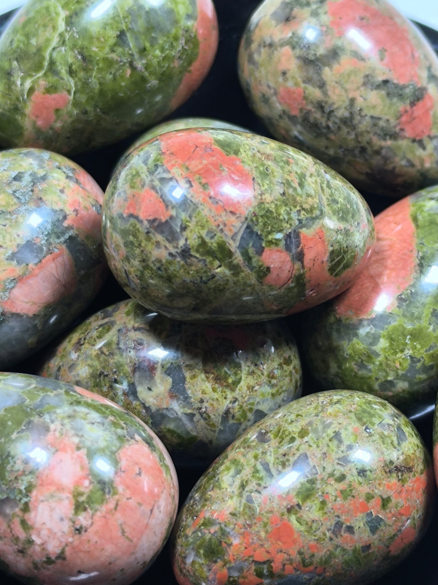 Unakite eggs