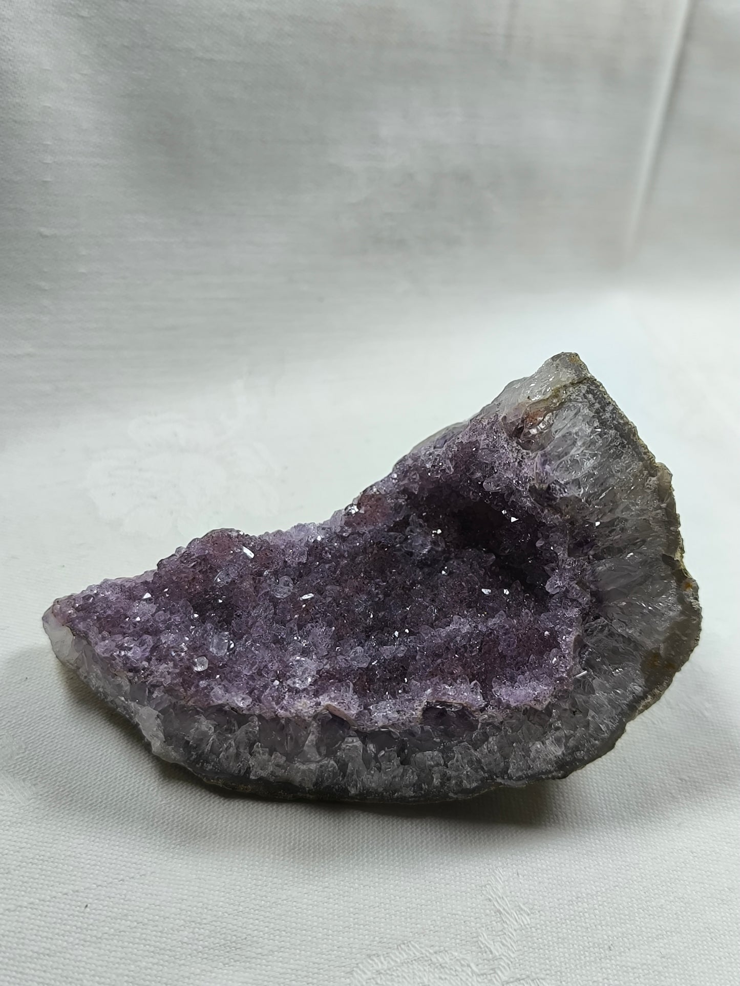 Sugar rainbow amethyst raw piece