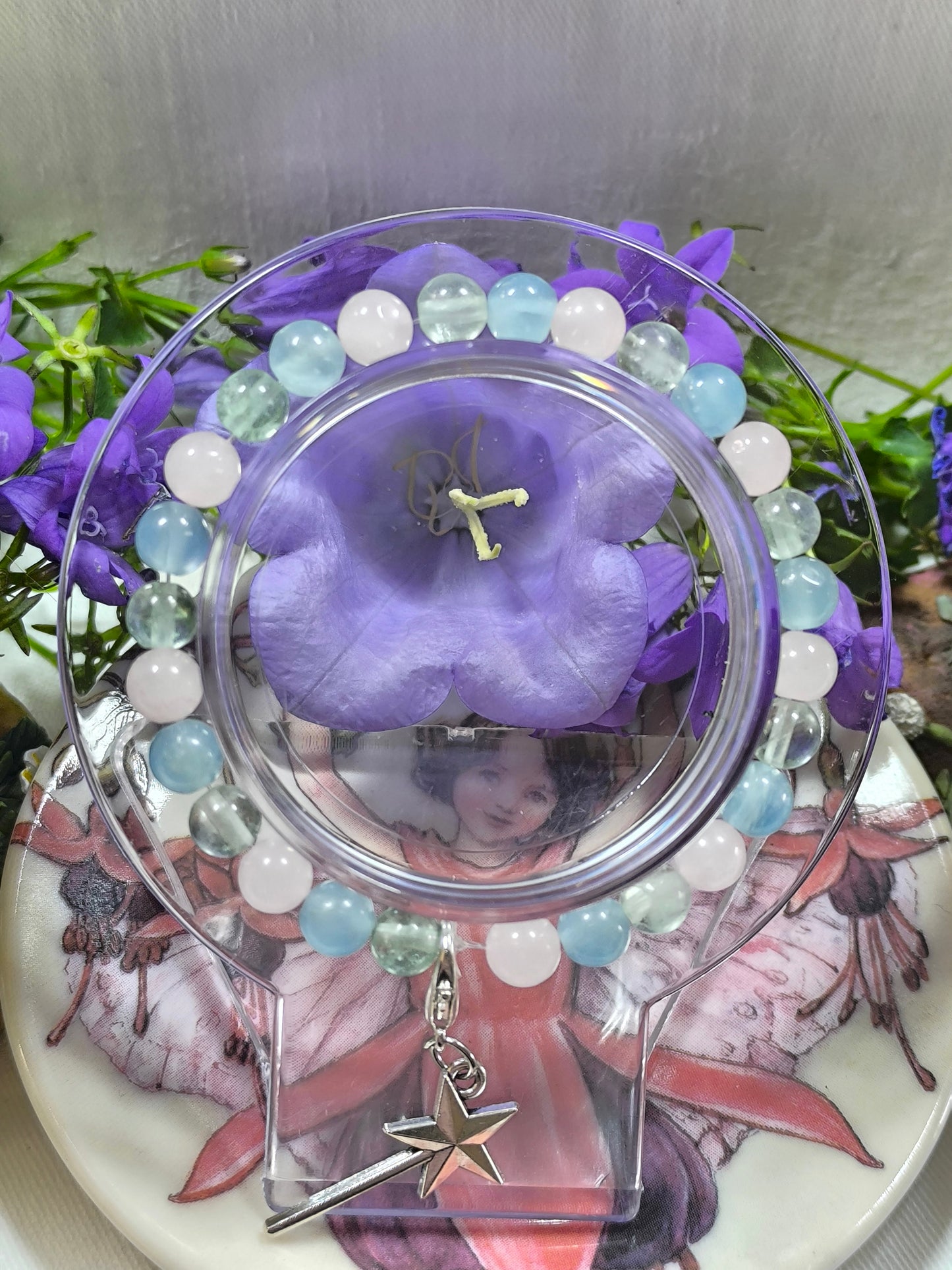 Fairy dust 6mm bracelet