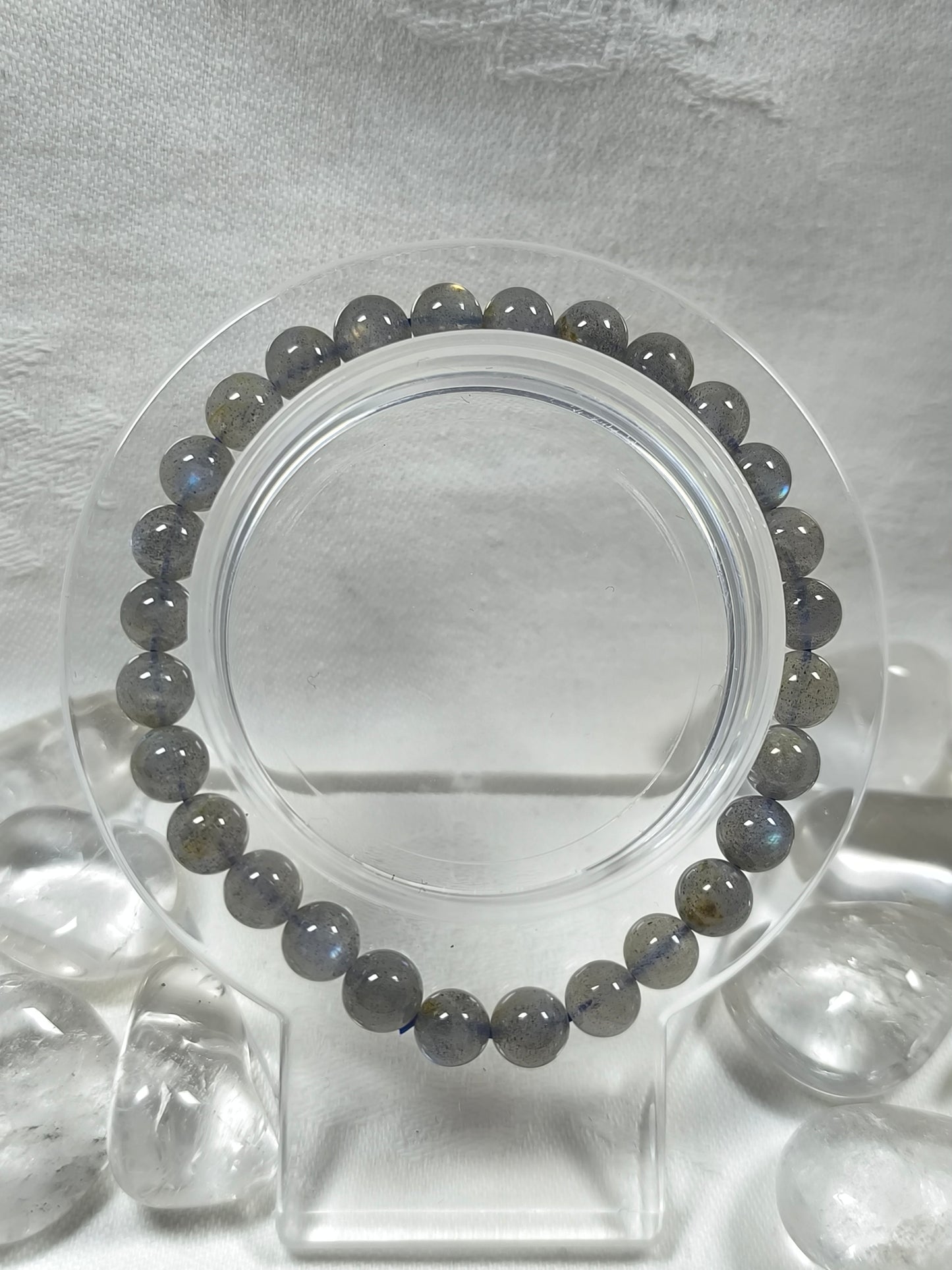 HQ Labradorite 6mm bracelet