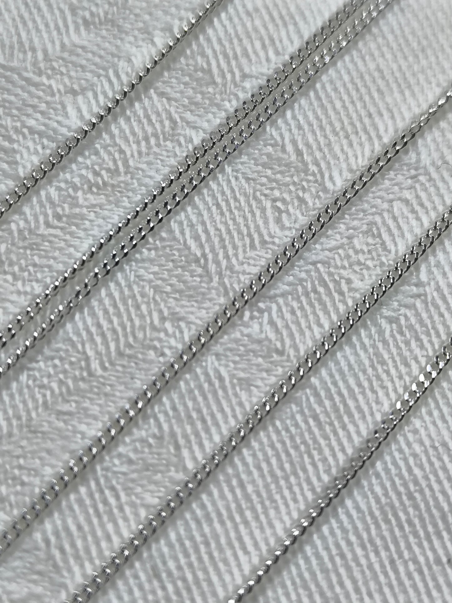 Sterling silver 16" chains