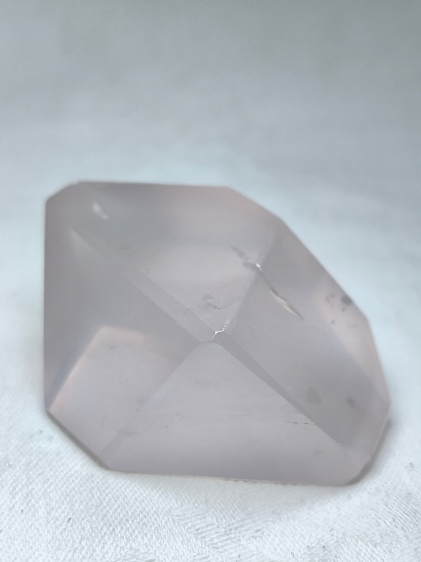 Giasol rose quartz freeform