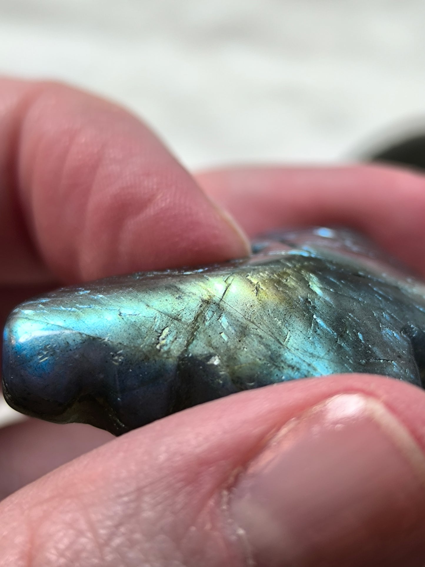 Labradorite butterflies