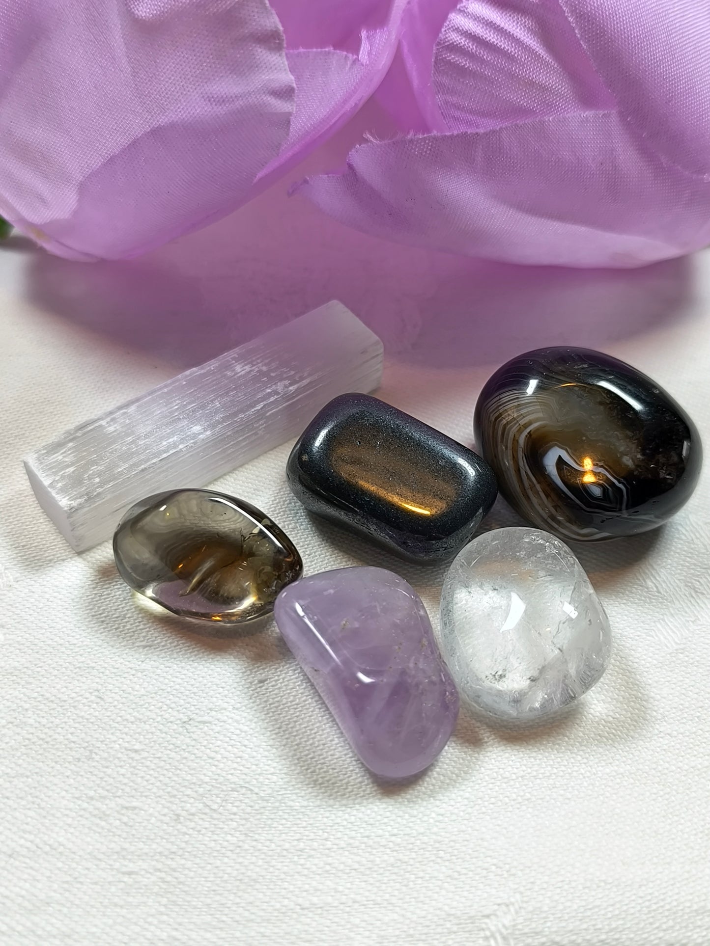 Anxiety relief tumble kit