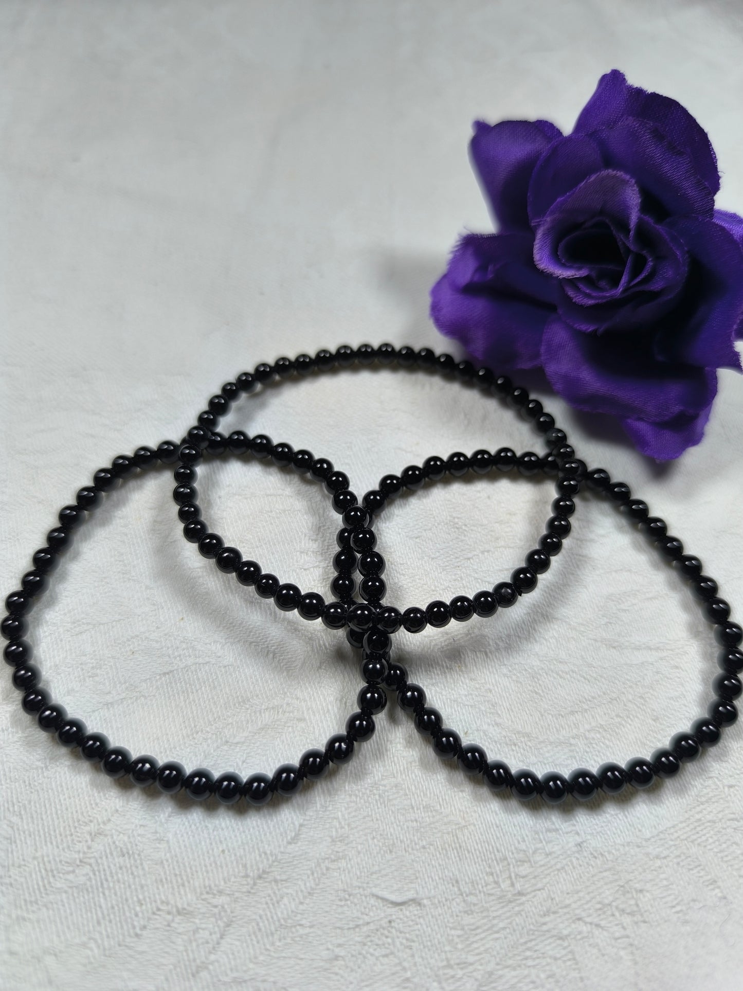 Onyx bracelets 4mm