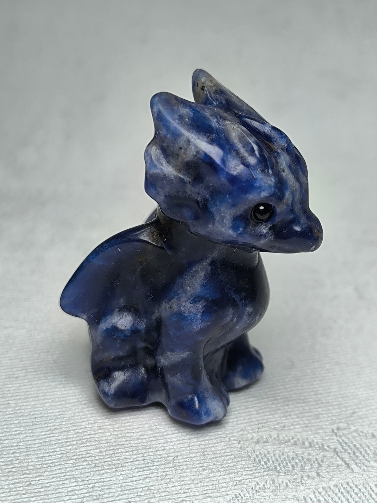 Sodalite baby dragon