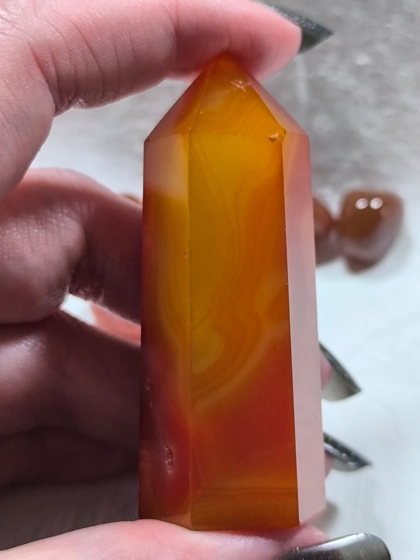 Carnelian tower