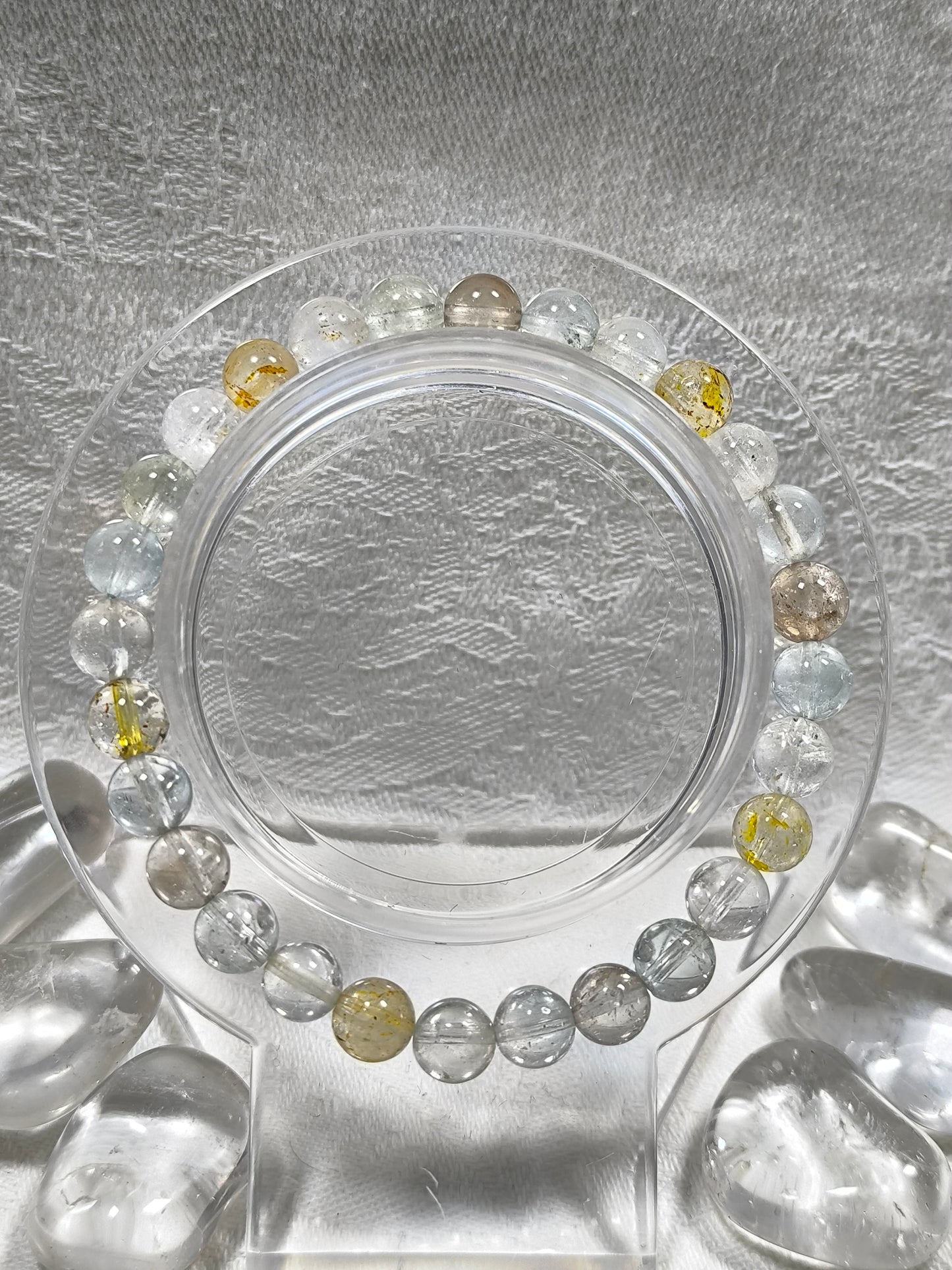 Topaz 6mm bracelets