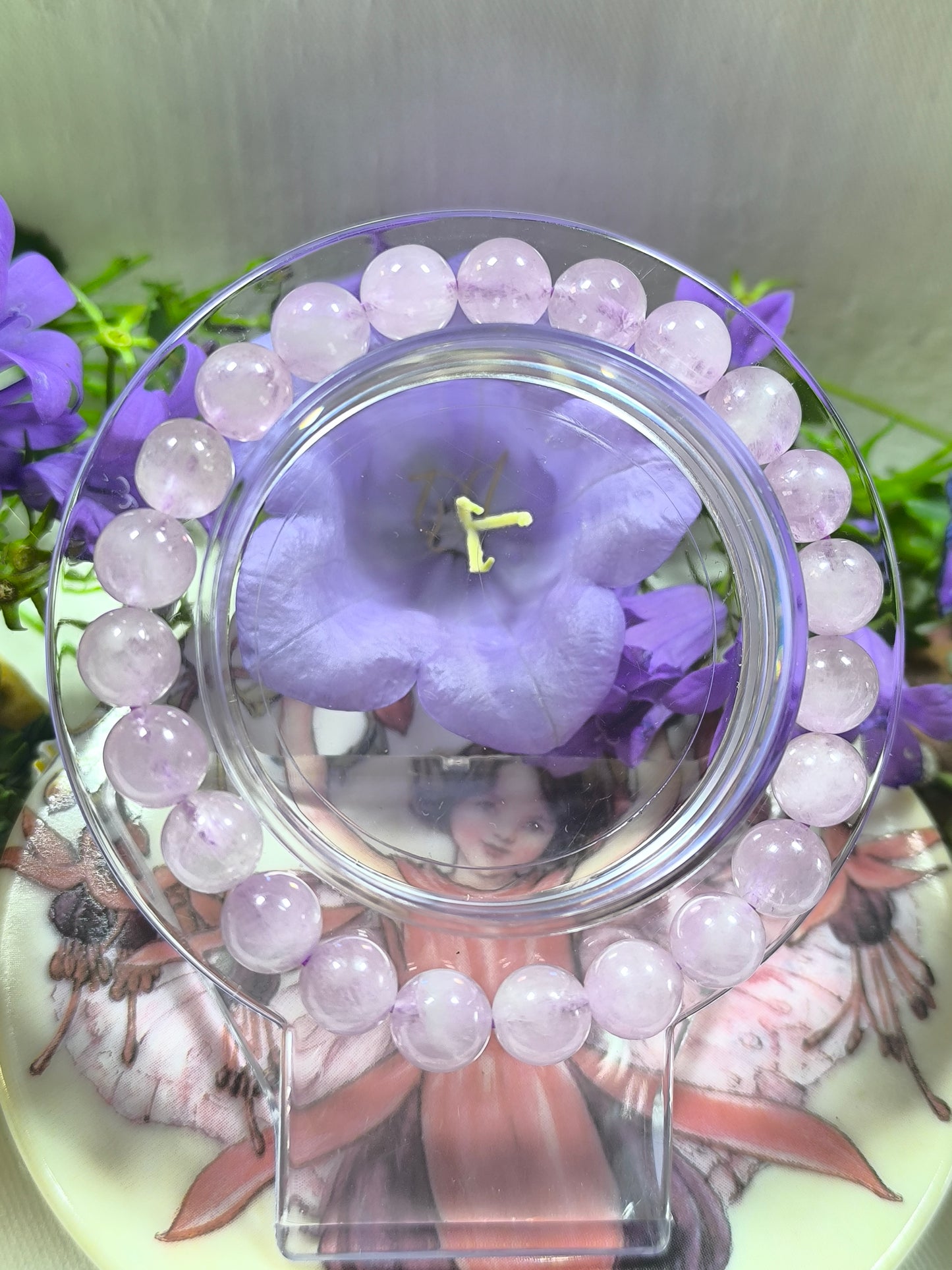 Kunzite 8mm bracelet