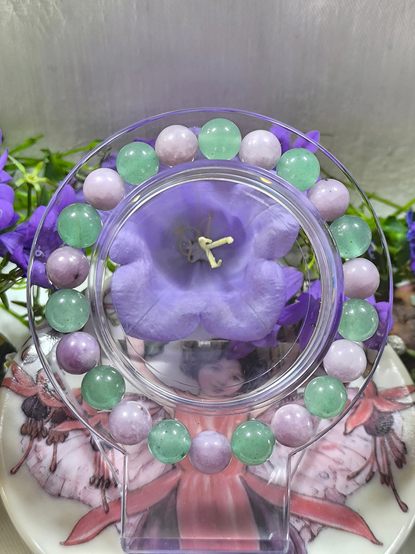Flower fairies 8mm bracelet