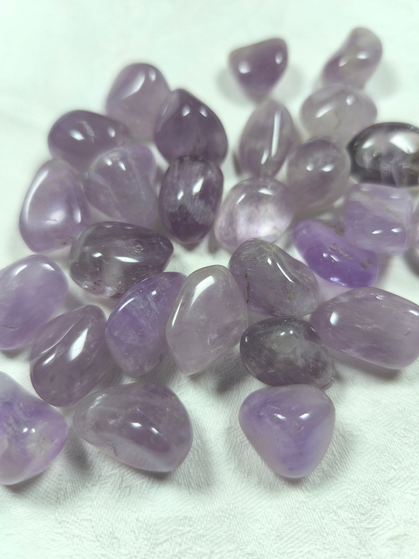 Amethyst tumbles