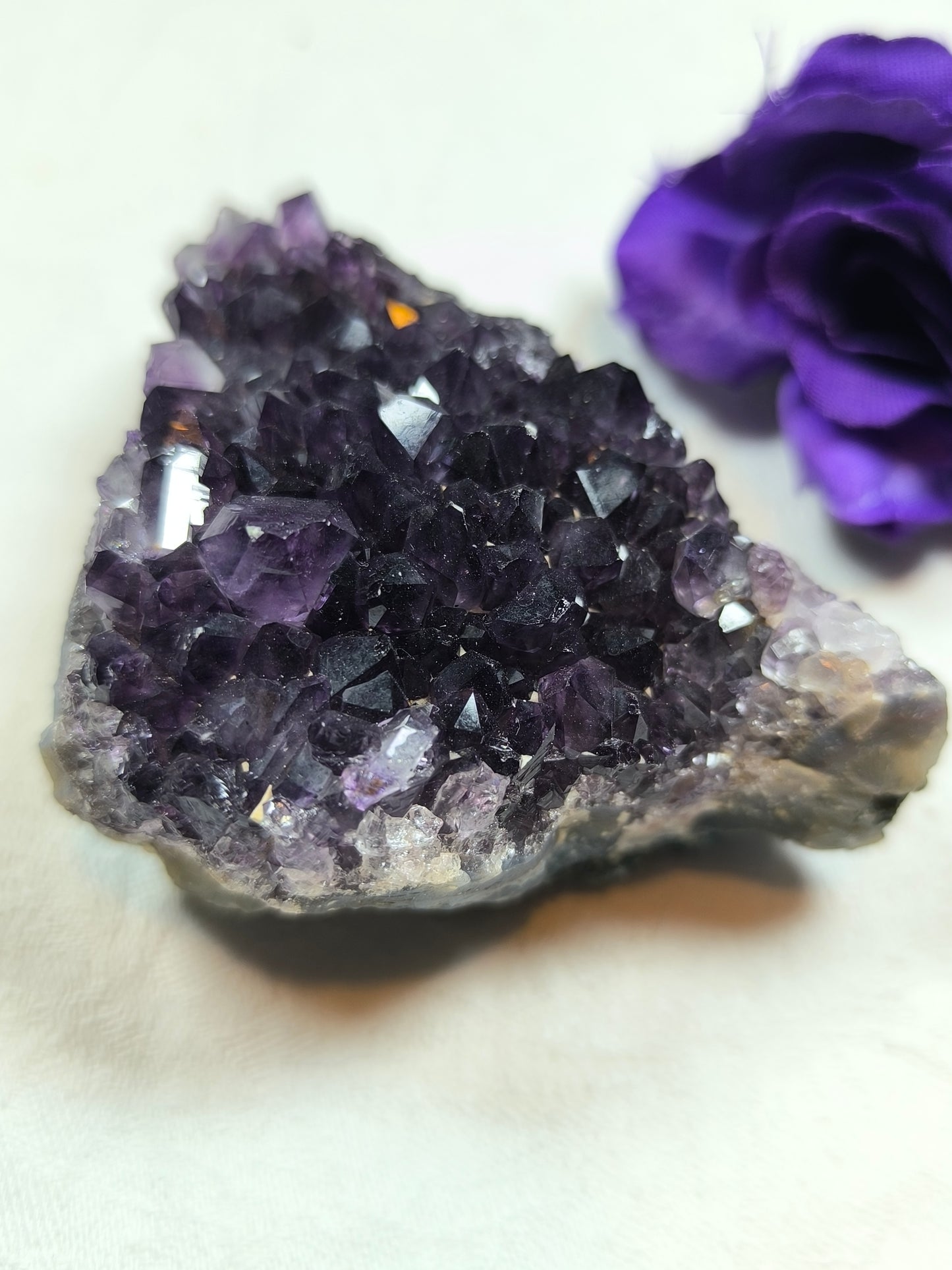 Brazilian amethyst piece