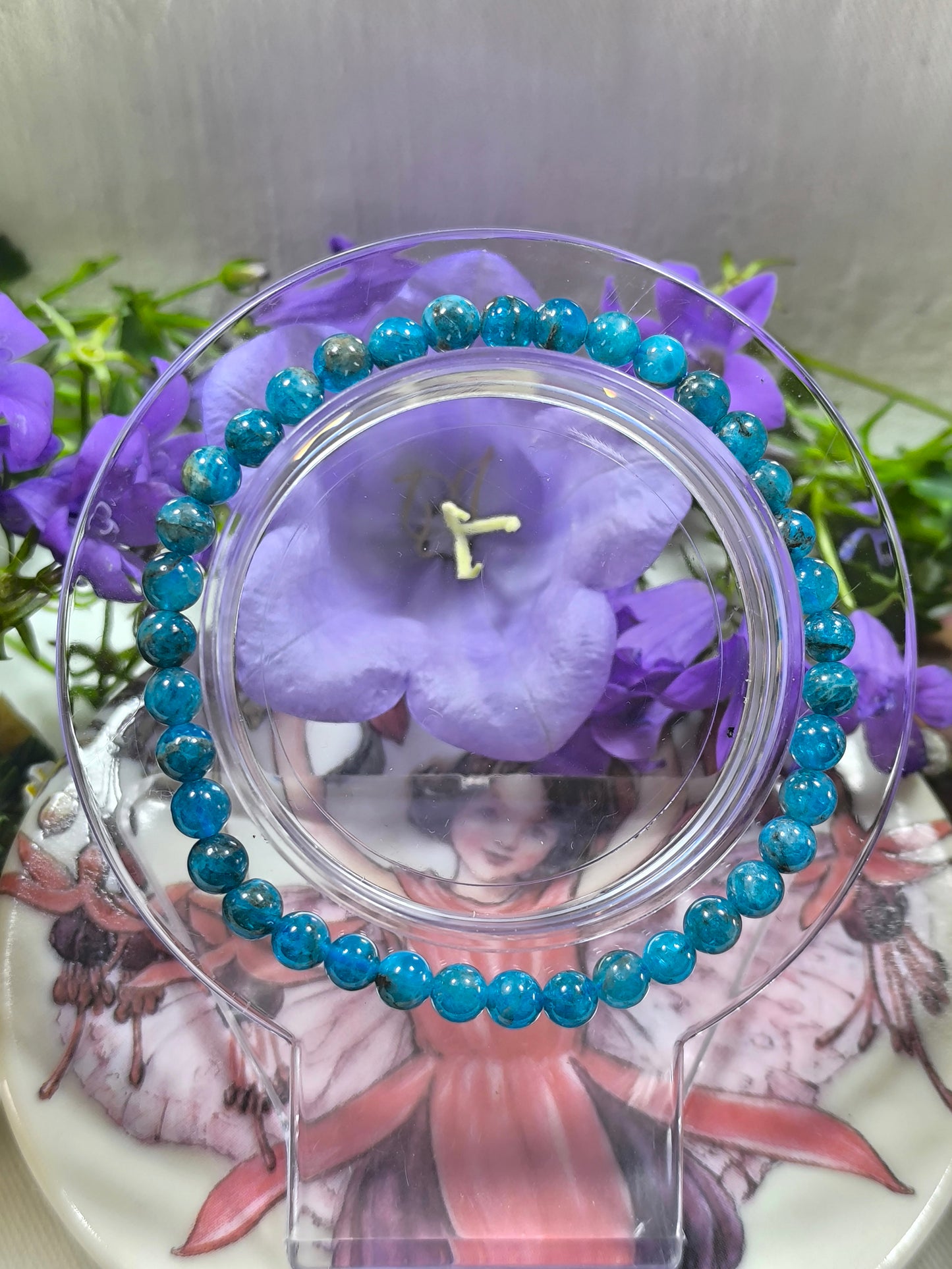 Apatite 4mm bracelet