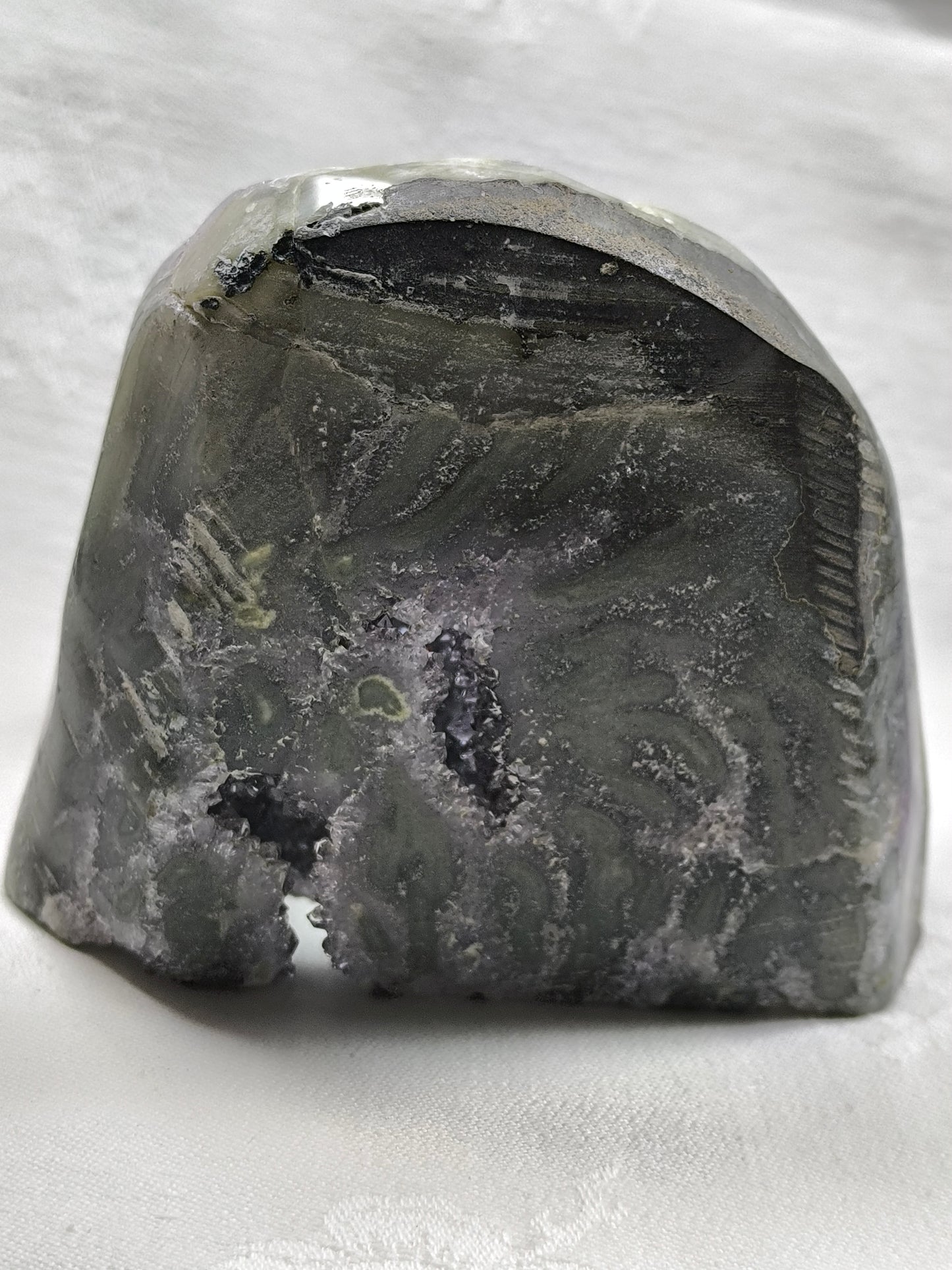 Amethyst cave geode