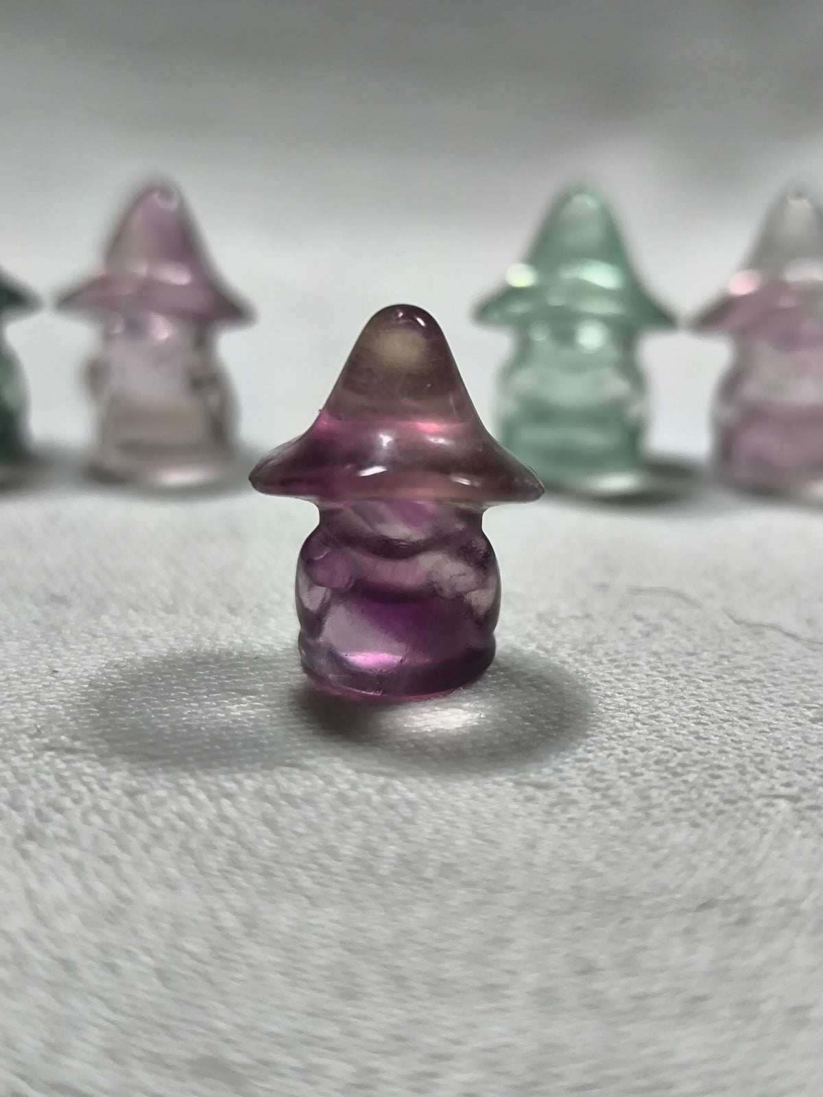 Fluorite mini witches
