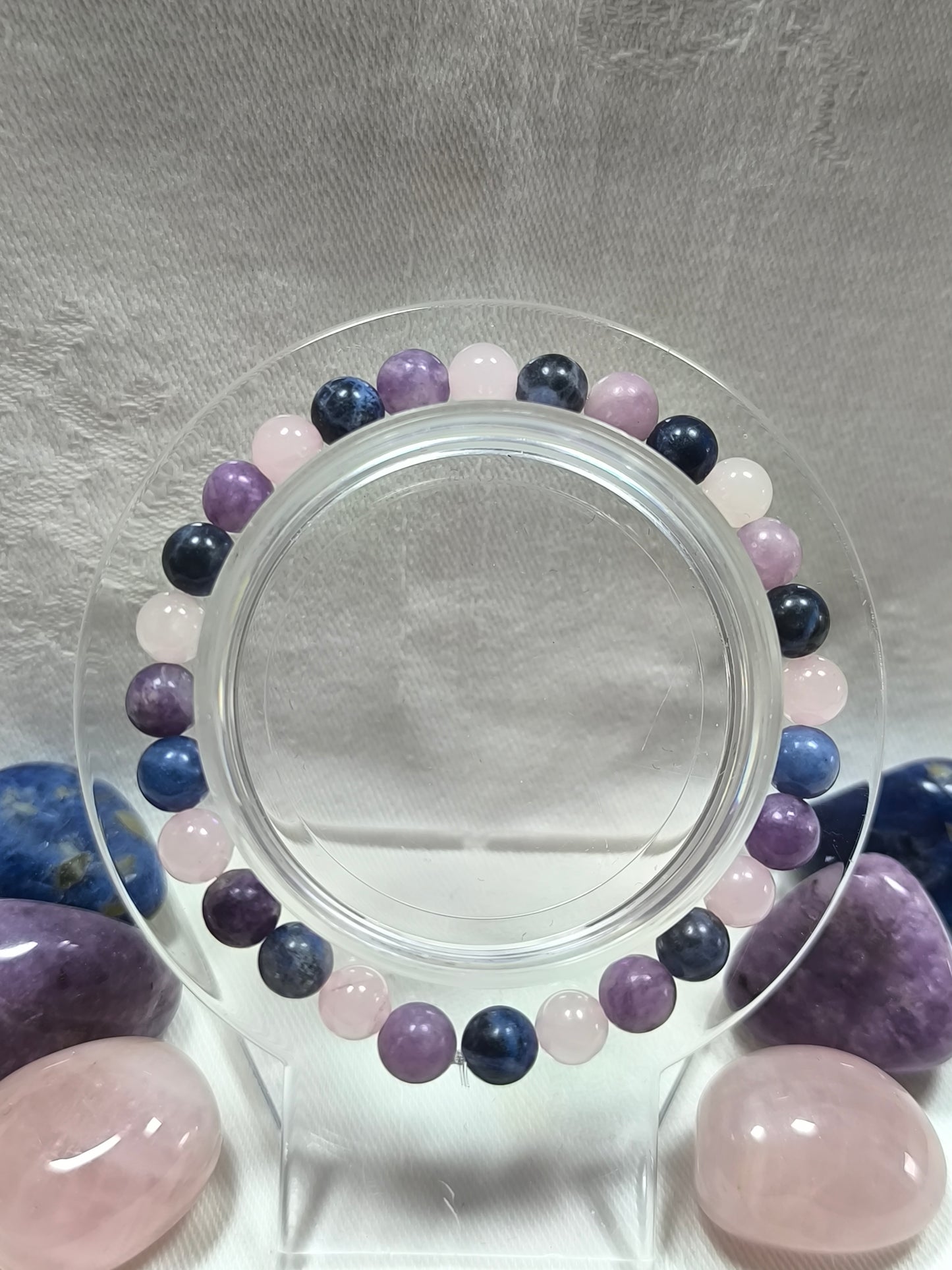 Bisexual pride flag inspired 6mm bracelet 2026