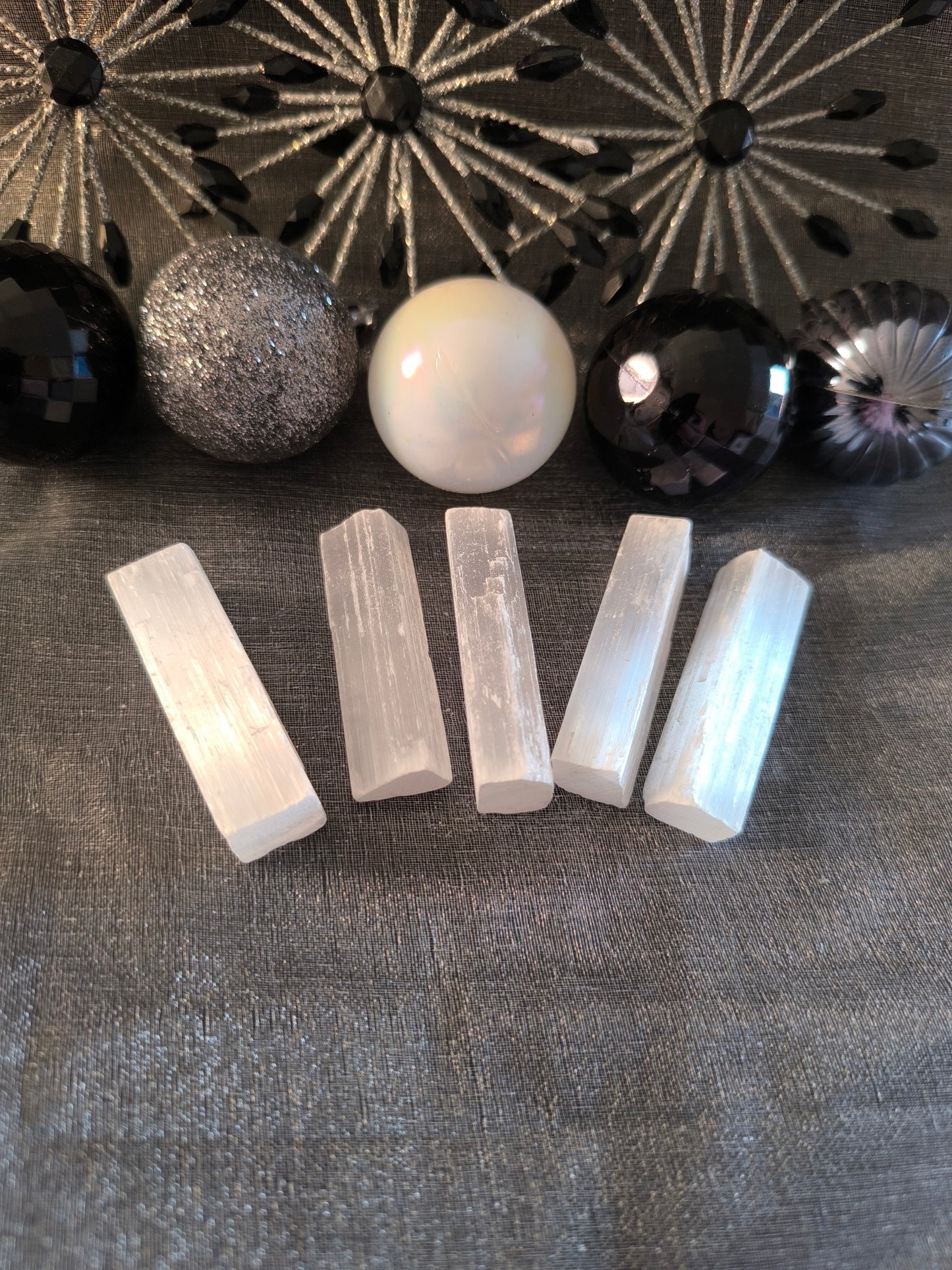 Small selenite sticks