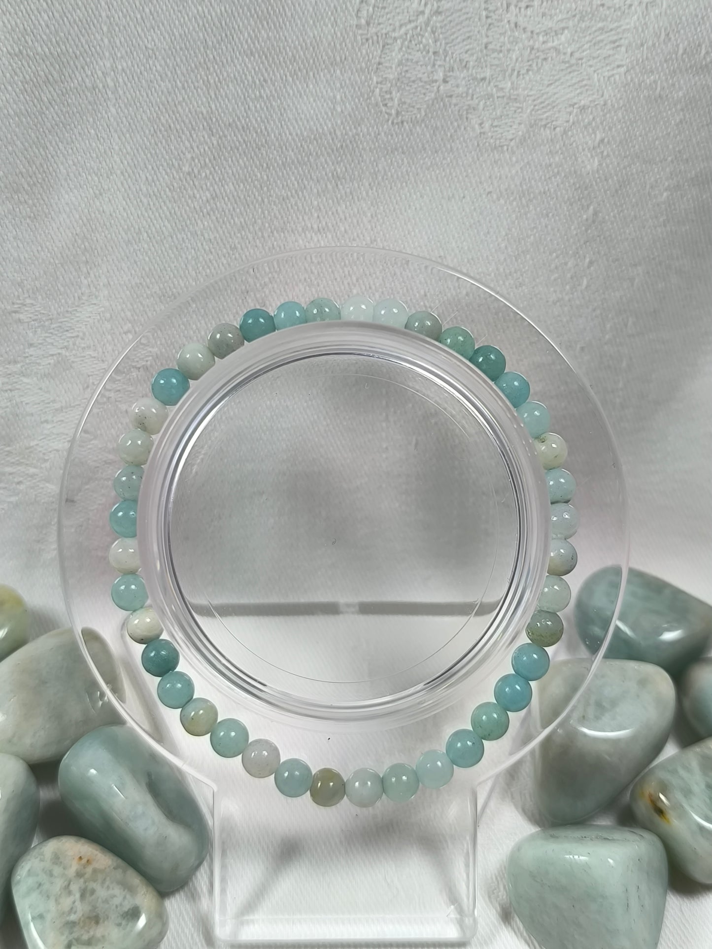 Caribbean Calcite 4mm bracelet