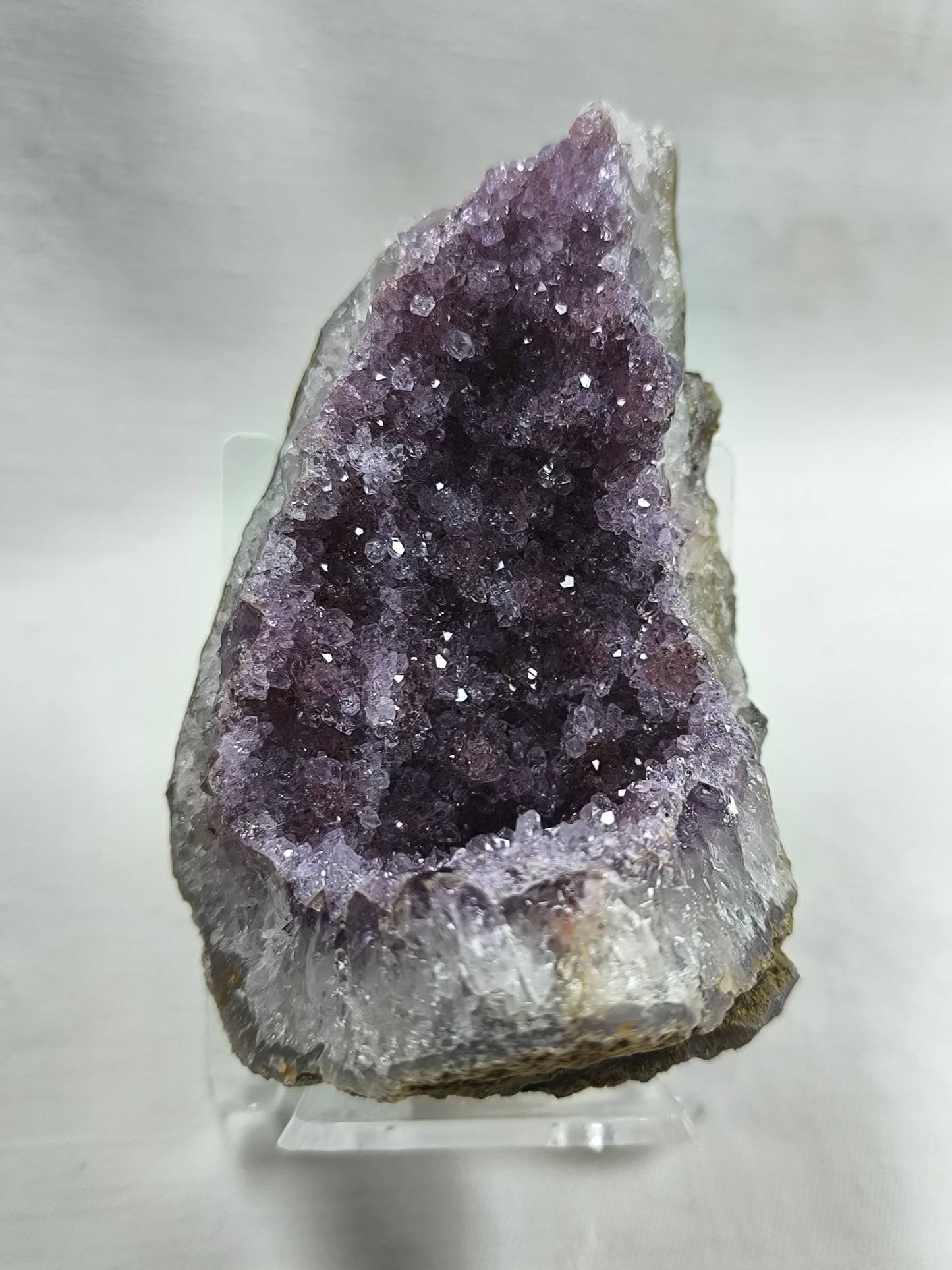Sugar rainbow amethyst raw piece