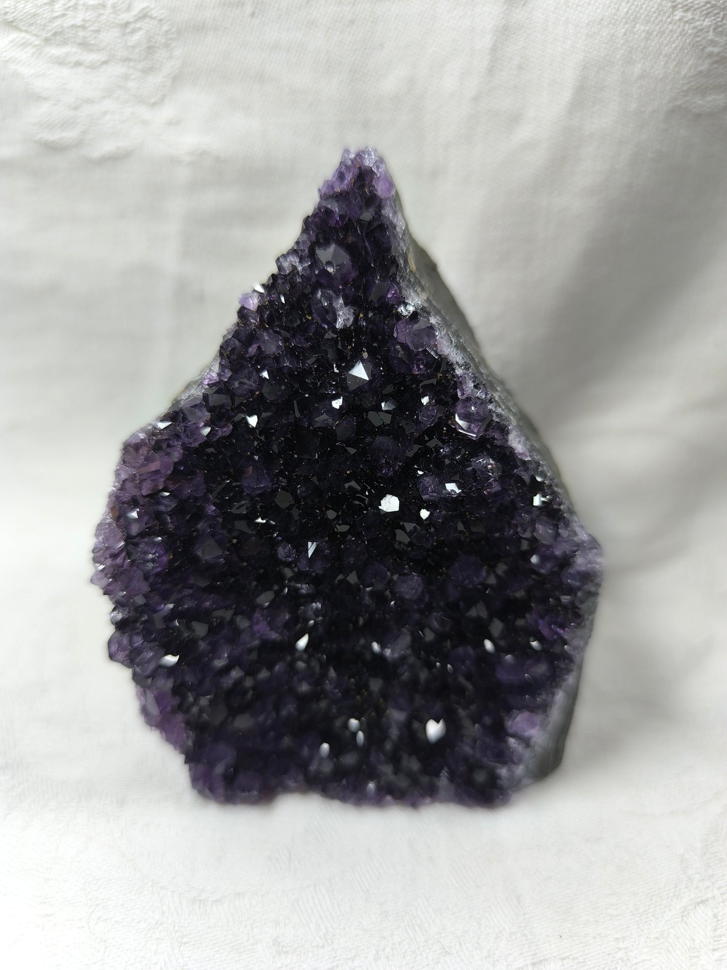 Dark Brazilian amethyst piece