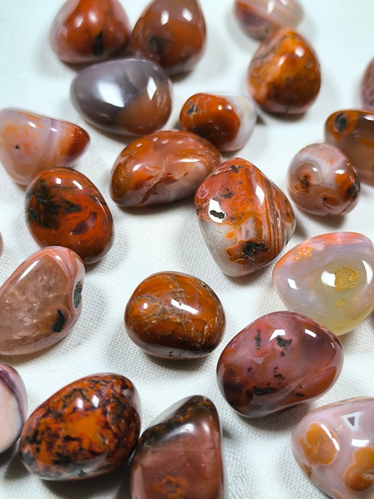Sardonyx tumbles