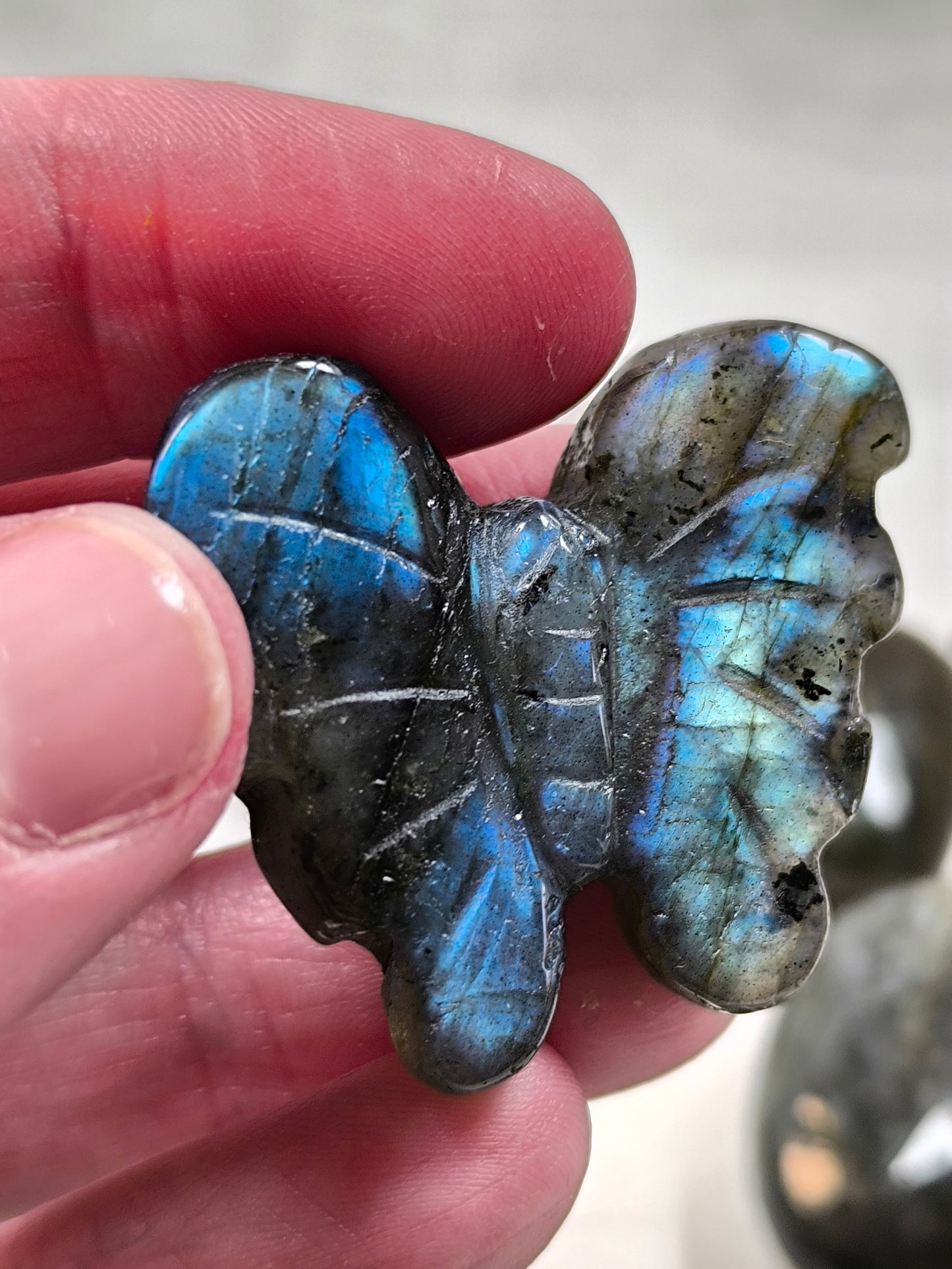Labradorite butterflies