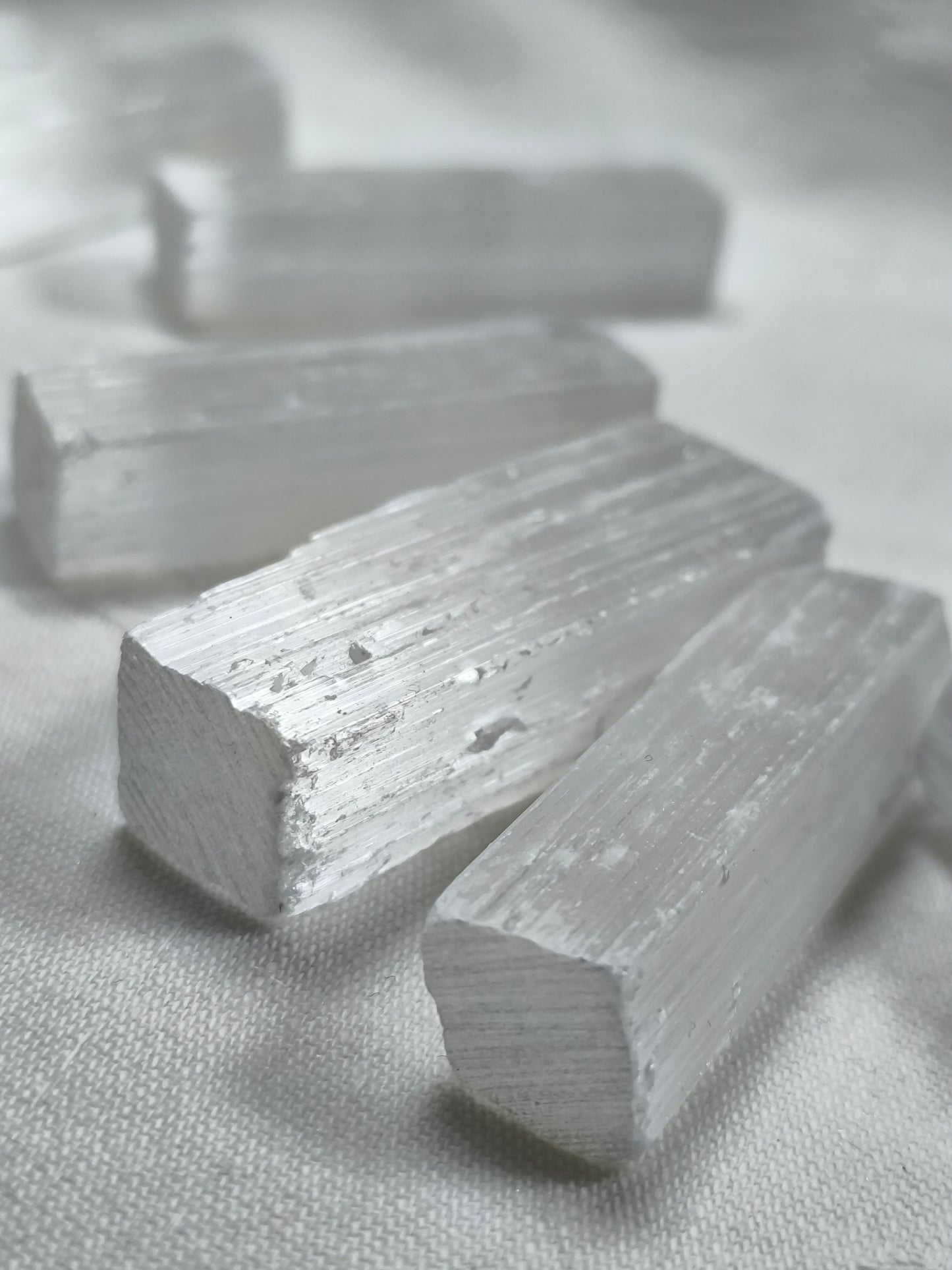 Small selenite sticks