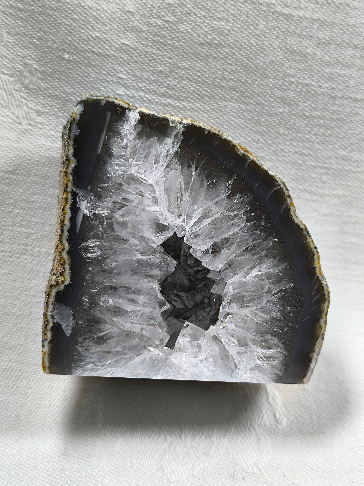 Agate geode