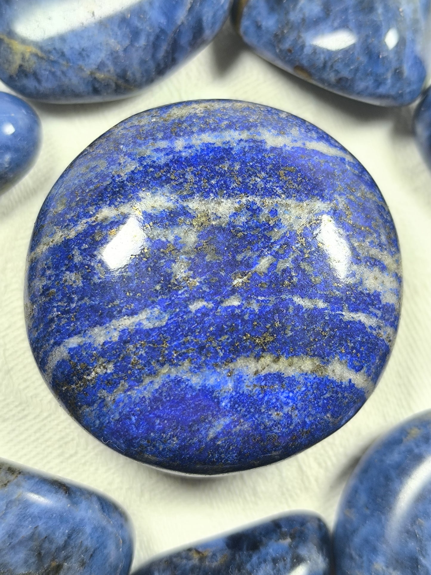 Lapis lazuli medallion