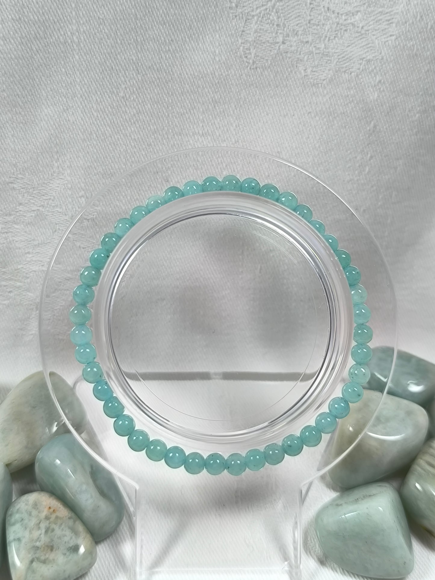 Amazonite 4mm bracelet