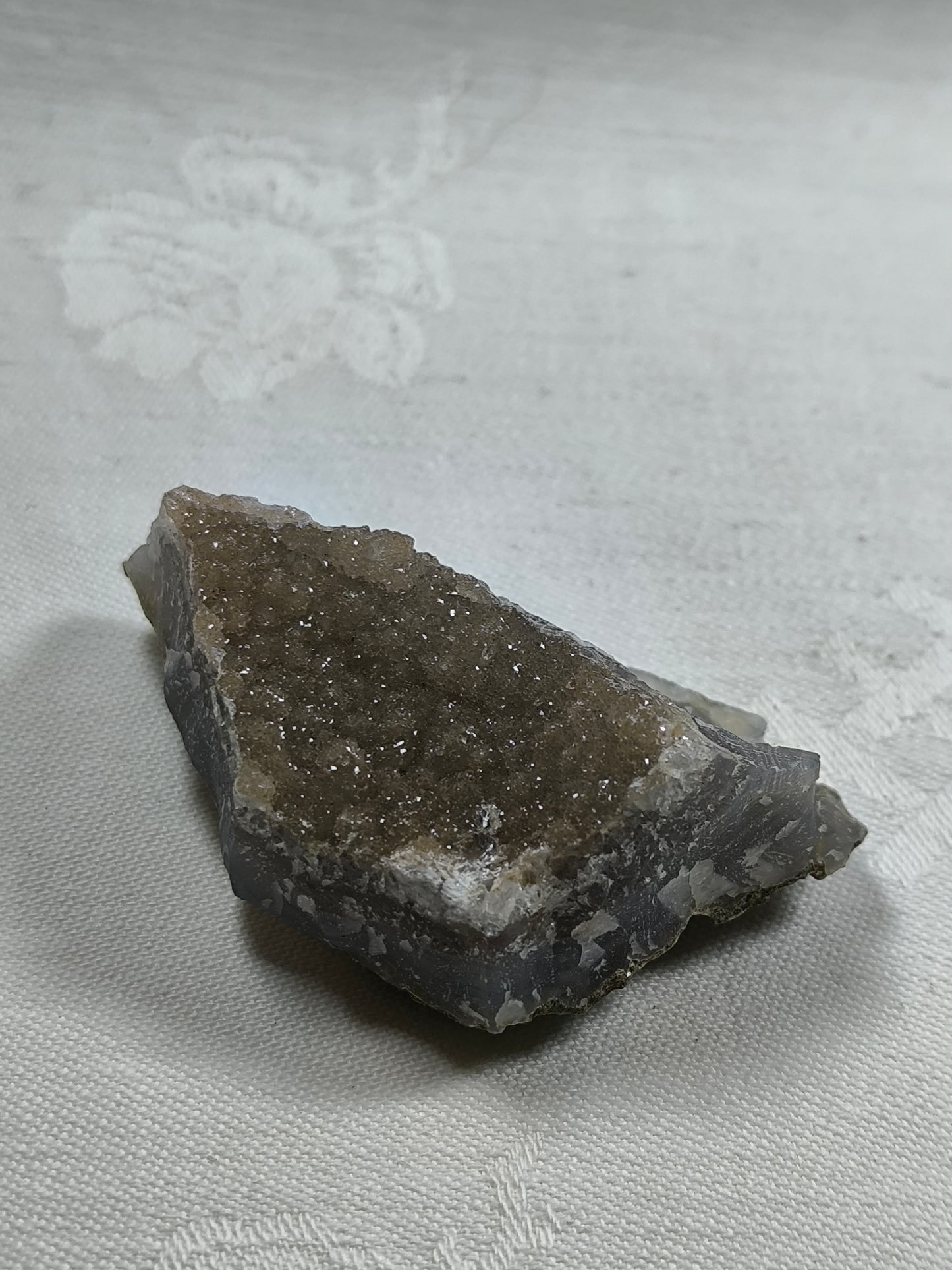 Small rainbow sugar amethyst piece