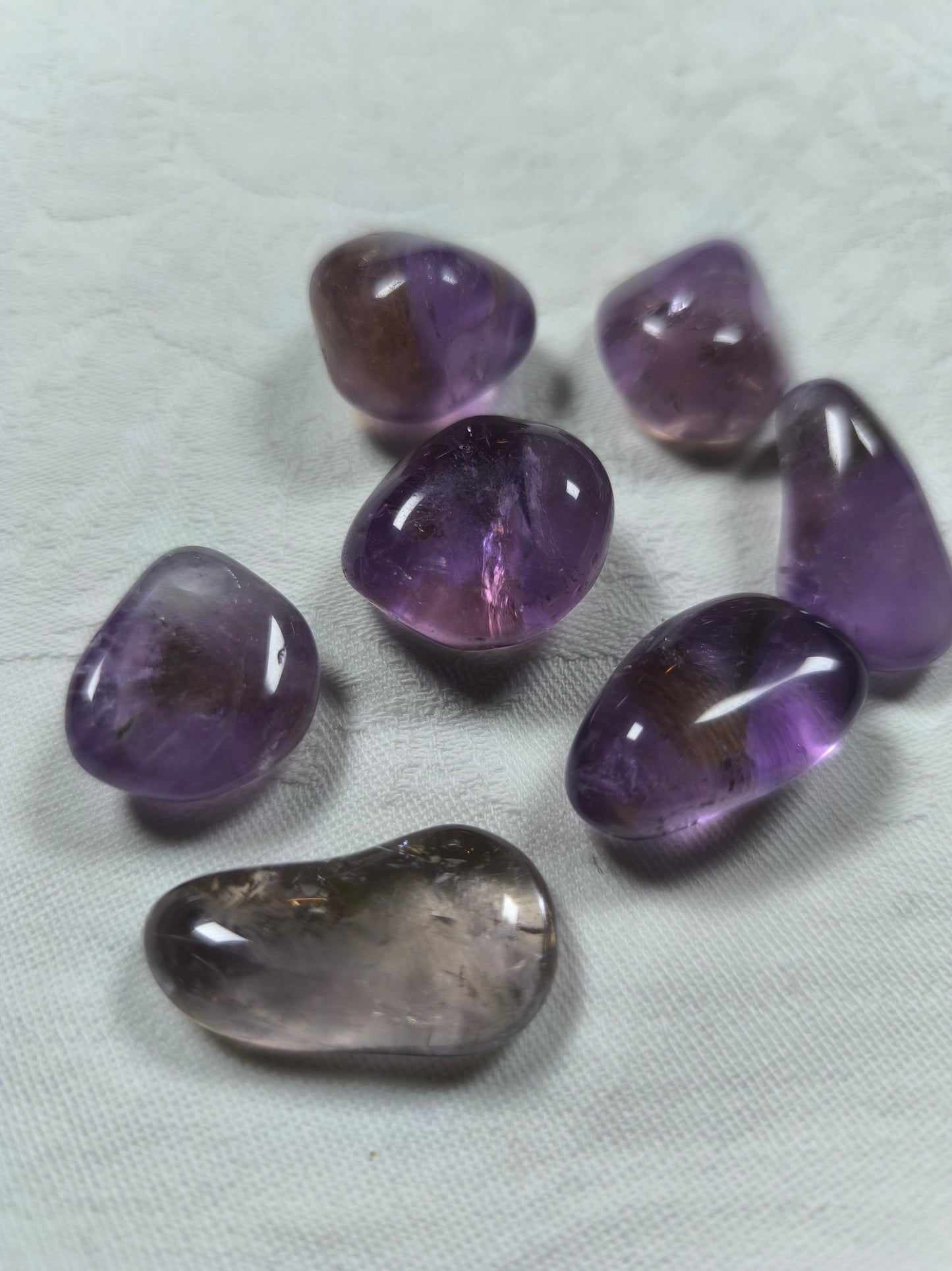 Ametrine tumbles