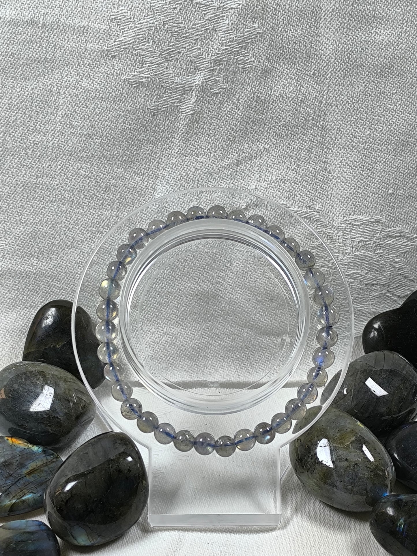 Labradorite 5mm bracelet