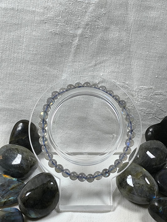Labradorite 5mm bracelet