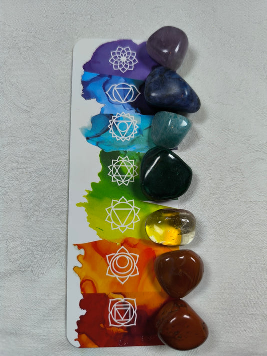 RB inspirations chakra book mark