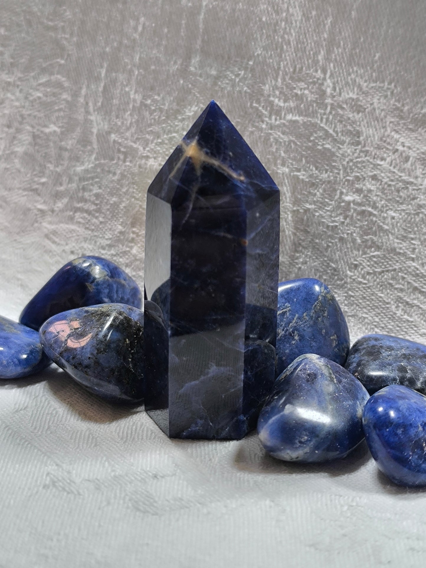 Sodalite tower