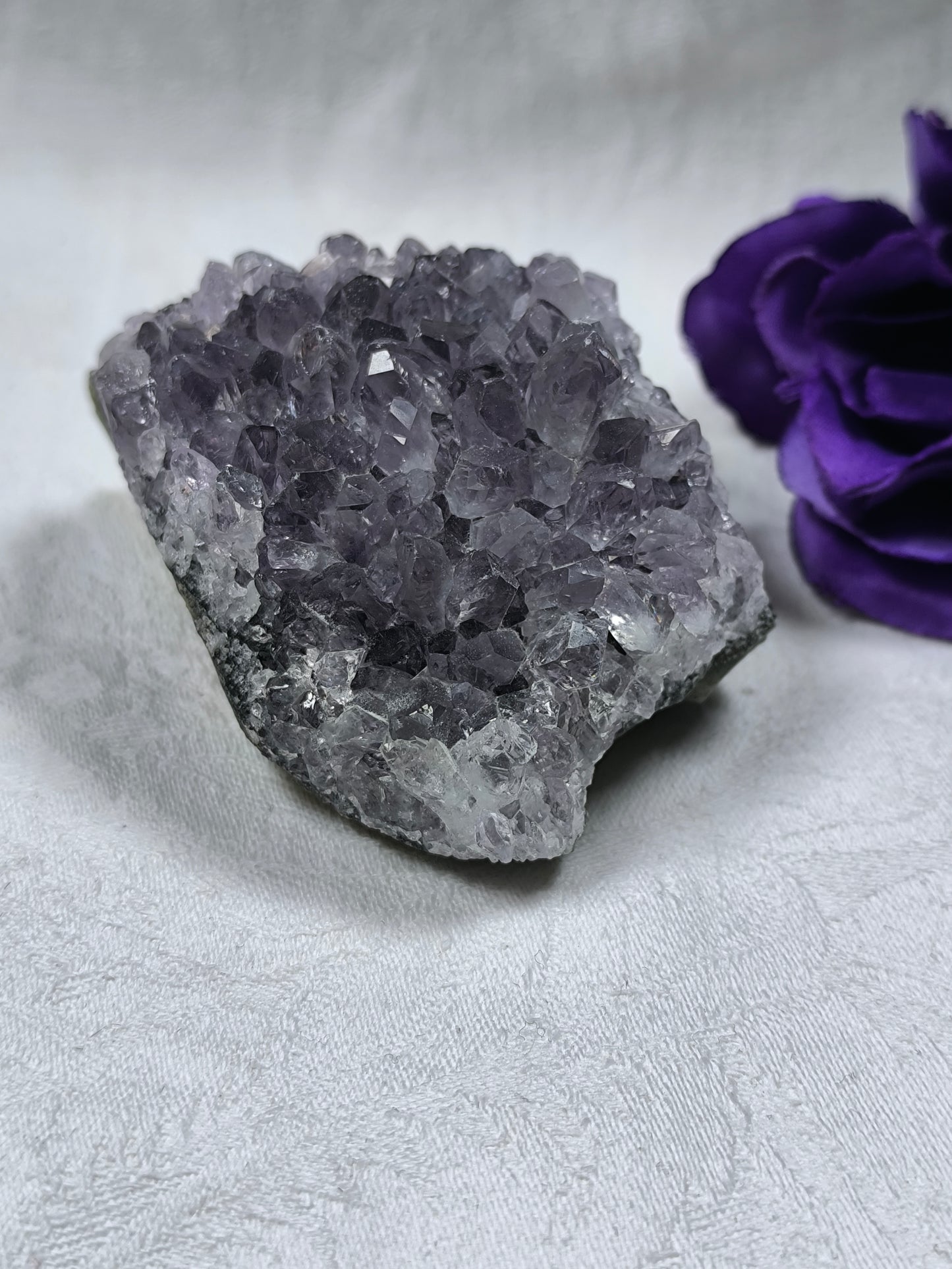 Pale amethyst chunk