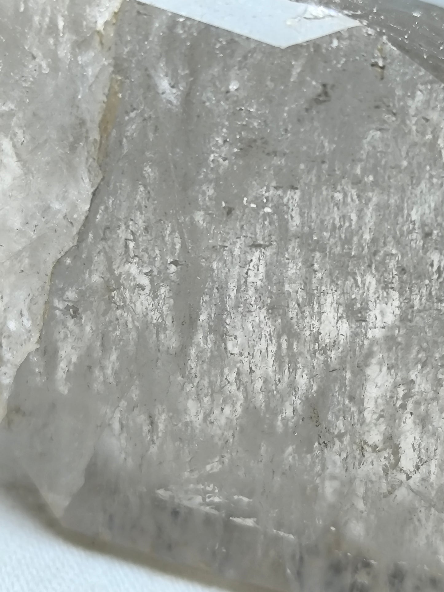 Smoky quartz freeform