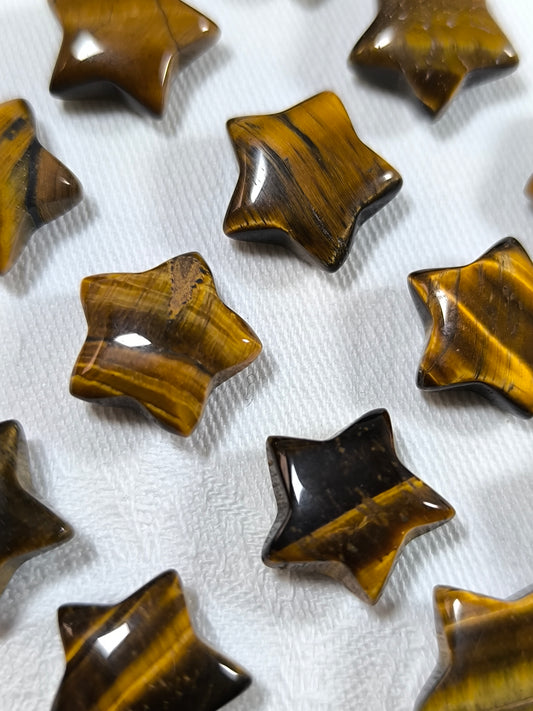 Tigers eye mini stars