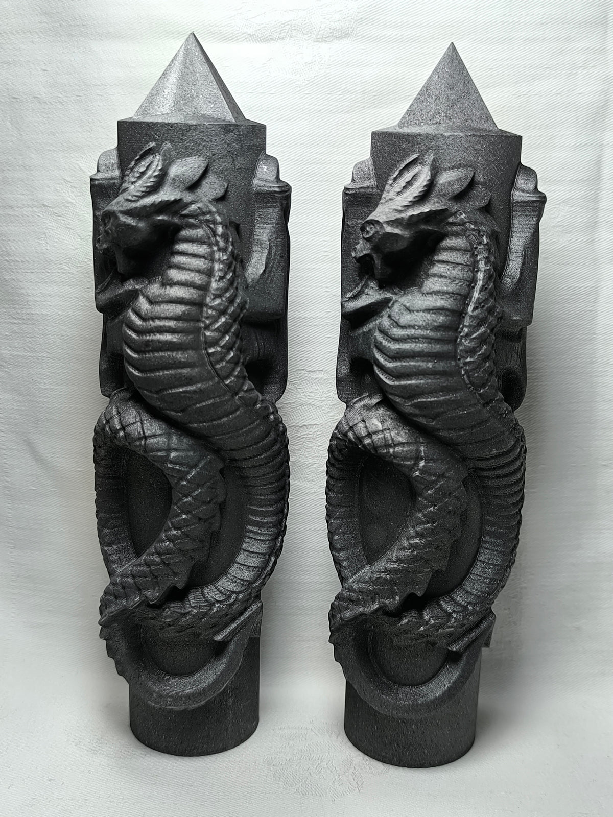 Shungite dragon tower