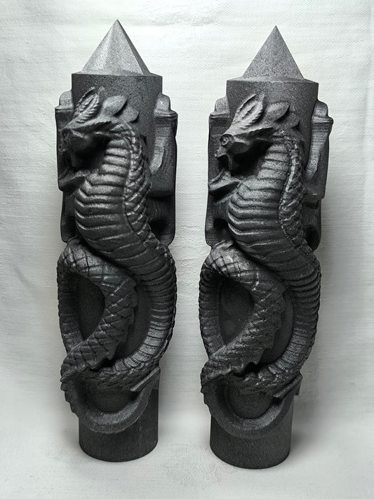 Shungite dragon tower