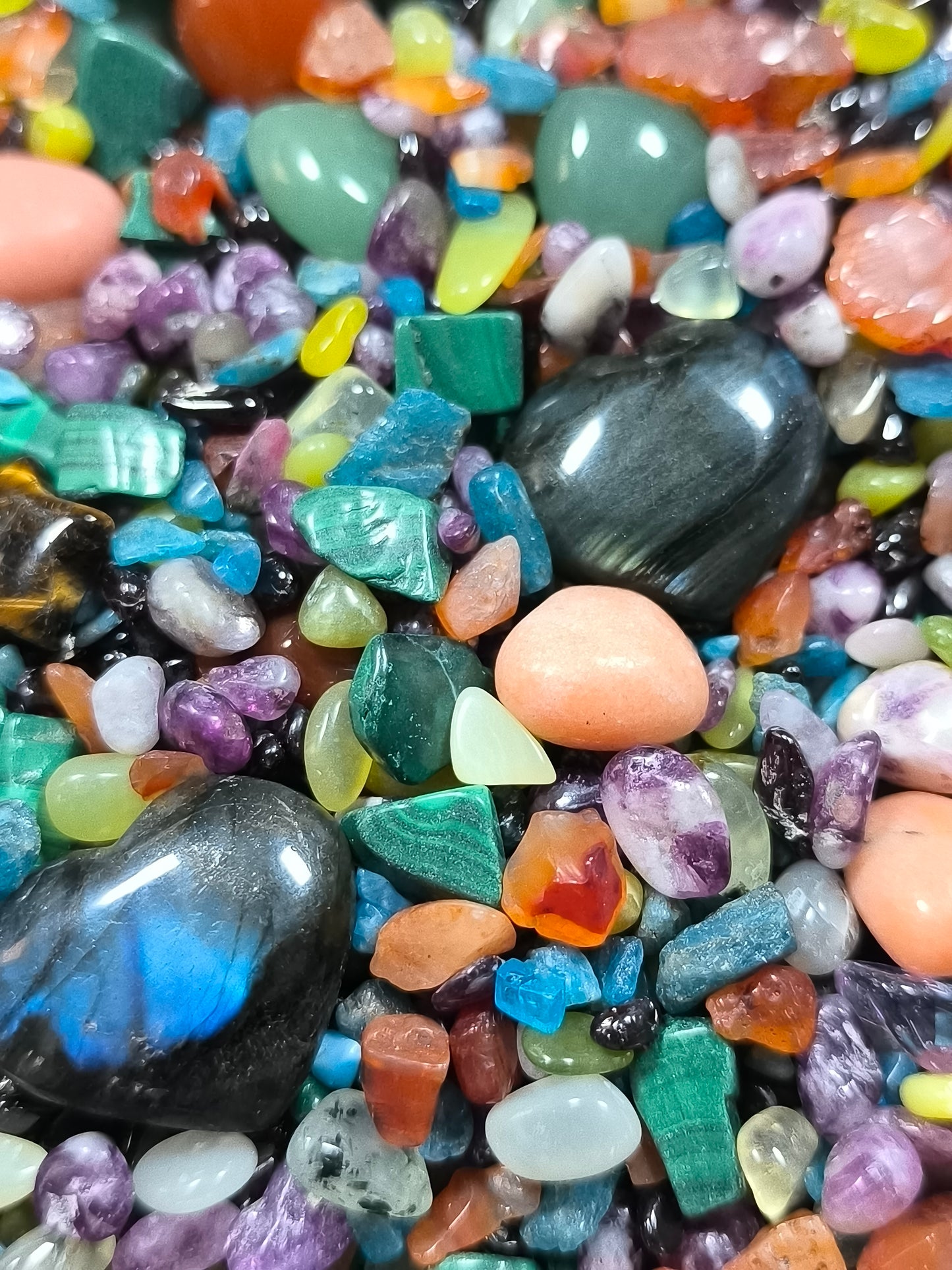 Be proud pride crystal confetti