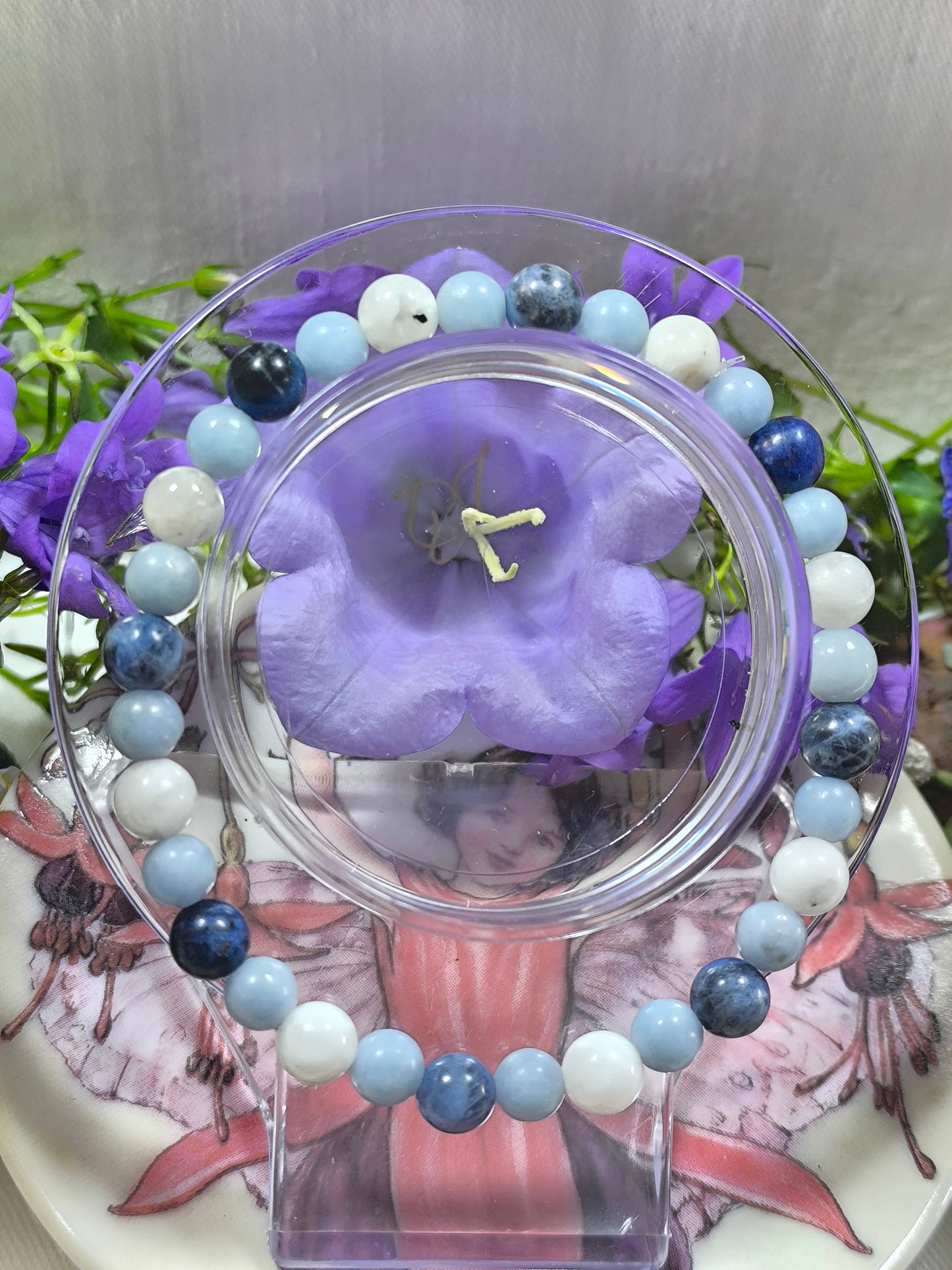 Water fairies 6mm bracelet