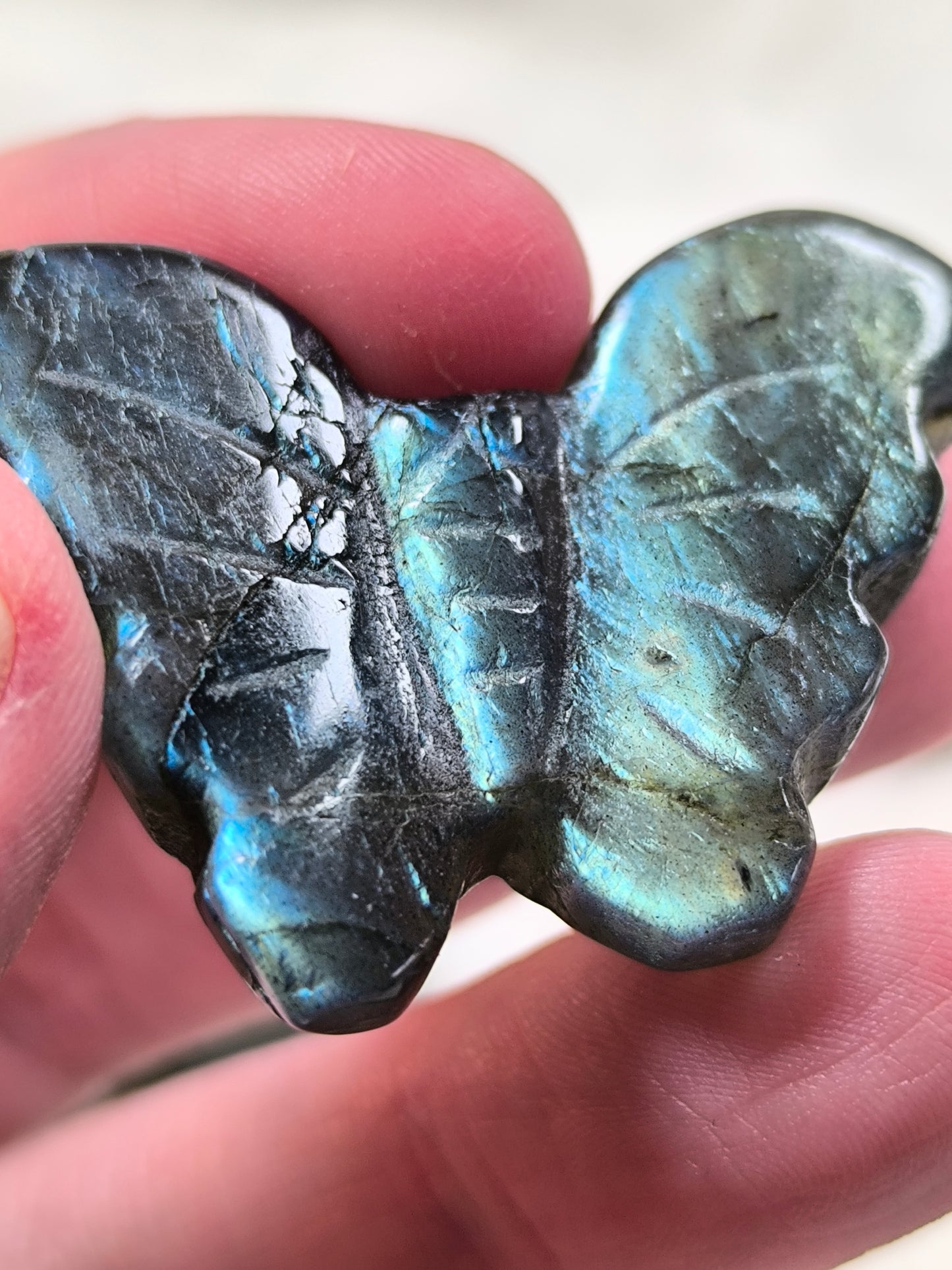 Labradorite butterflies