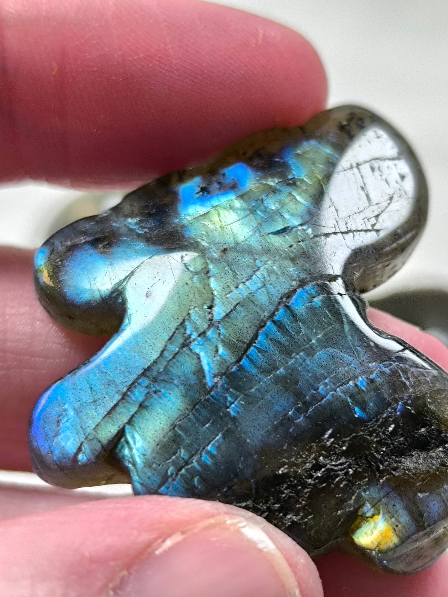 Labradorite butterflies