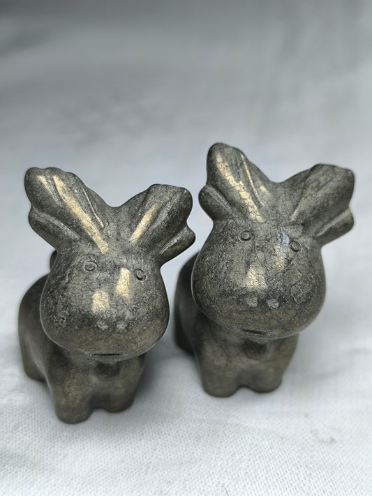 Pyrite reindeer