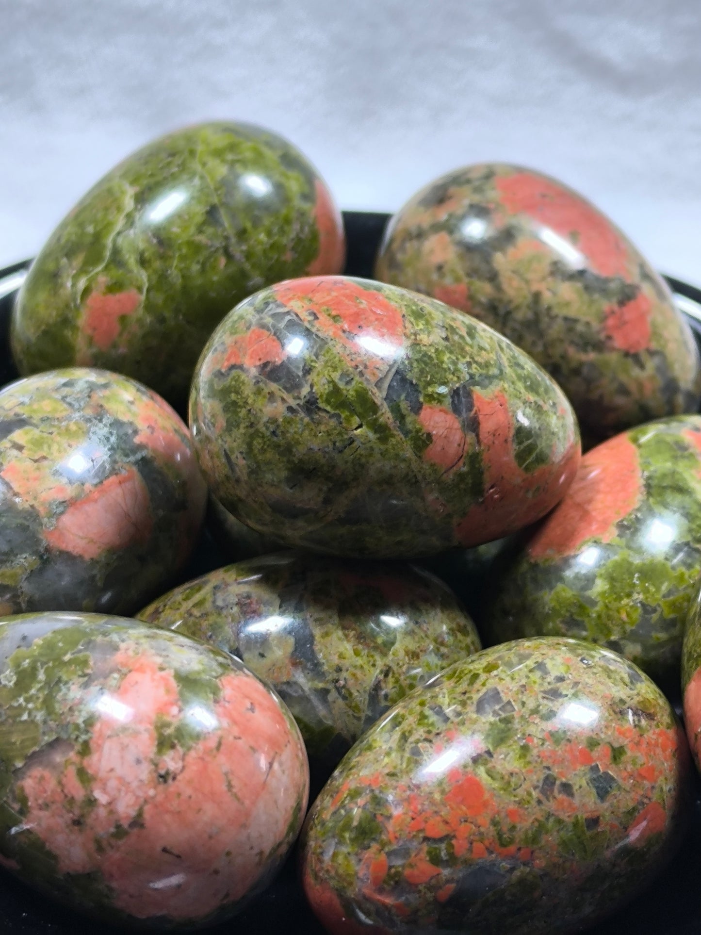 Unakite eggs